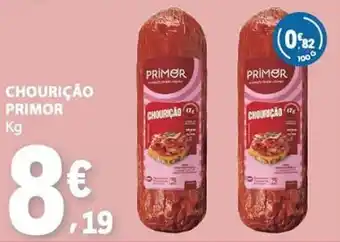 E.Leclerc Chourição primor promoção