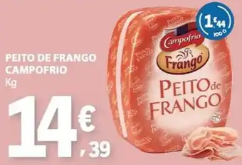E.Leclerc Peito de frango campo frio promoção