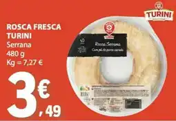 E.Leclerc Rosca fresca turini serrana promoção