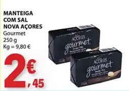 E.Leclerc Manteiga com sal nova açores gourmet promoção