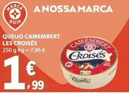 E.Leclerc Queijo camembert les croisés promoção
