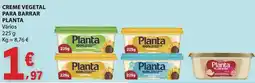 E.Leclerc Creme vegetal para barrar planta promoção
