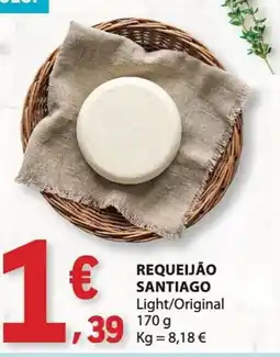E.Leclerc Requeijão santiago promoção