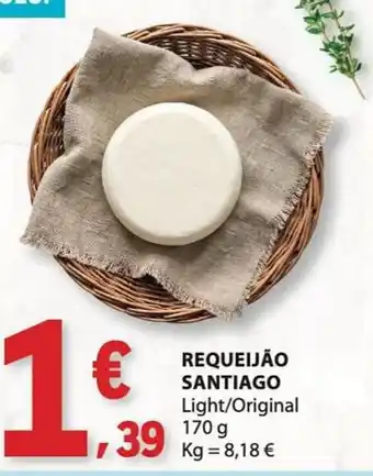 E.Leclerc Requeijão santiago promoção