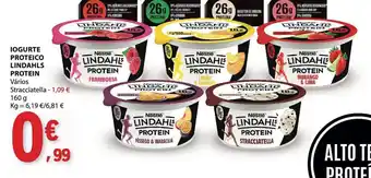 E.Leclerc Iogurte proteico lindahls protein promoção