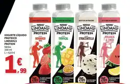 E.Leclerc Iogurte líquido proteico lindahls protein promoção