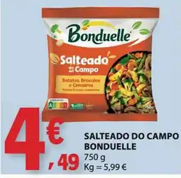 E.Leclerc Salteado do campo bonduelle promoção