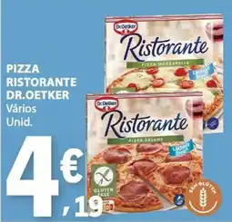 E.Leclerc pizza ristorante dr.oetker promoção