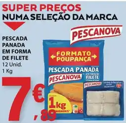 E.Leclerc Pescada panada pescanova promoção