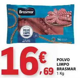 E.Leclerc Polvo limpo brasmar promoção