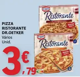 E.Leclerc Pizza ristorante dr.oetker promoção