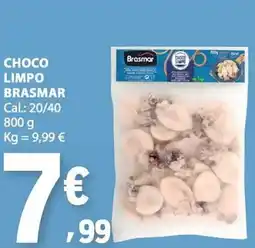 E.Leclerc Choco limpo brasmar promoção
