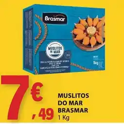 E.Leclerc muslitos do mar brasmar promoção
