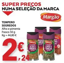 E.Leclerc Tempero segredos margão promoção