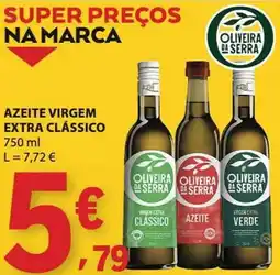 E.Leclerc oliveira da serra azeite virgem extra clássico promoção