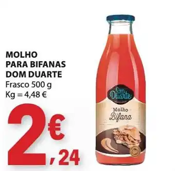 E.Leclerc molho para bifanas dom duarte promoção