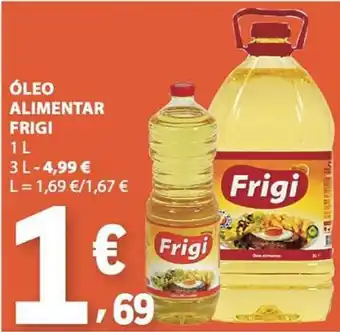 E.Leclerc Óleo alimentar frigi promoção