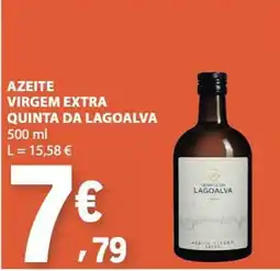 E.Leclerc azeite virgem extra quinta da lagoalva promoção