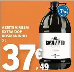 E.Leclerc Azeite virgem extra dop rosmaninho promoção