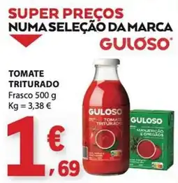E.Leclerc Tomate triturado guloso promoção