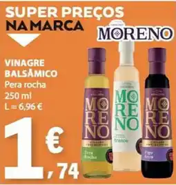E.Leclerc Vinagre balsâmico pera rocha moreno promoção