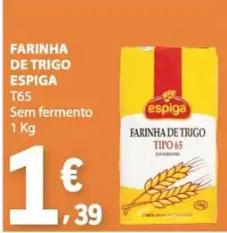 E.Leclerc Farinha de trigo espiga promoção