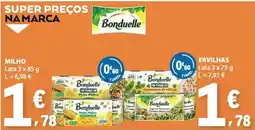 E.Leclerc Bonduelle un toque de milho promoção