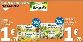 E.Leclerc Bonduelle un toque de milho promoção