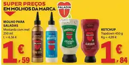 E.Leclerc molho para saladas paladin promoção