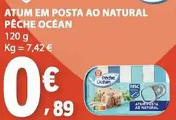 E.Leclerc Pêche Ocean atum em posta ao natural promoção