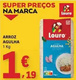 E.Leclerc Arroz agulha louro promoção