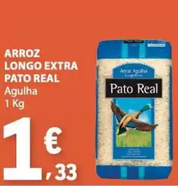 E.Leclerc Arroz longo extra pato real agulha promoção