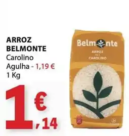 E.Leclerc Arroz belmonte carolino agulha promoção