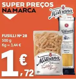 E.Leclerc Fusilli n° 28 la Molisana promoção