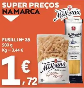 E.Leclerc Fusilli n° 28 la Molisana promoção