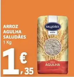 E.Leclerc arroz agulha saludães promoção