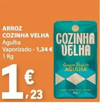 E.Leclerc arroz cozinha velha agulha promoção