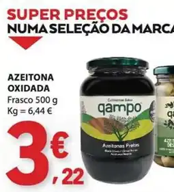 E.Leclerc Azeitona oxidada qampo promoção