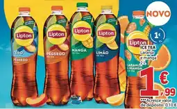 E.Leclerc Lipton ice tea laranja e manga promoção