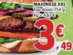 E.Leclerc Maionese xxl promoção