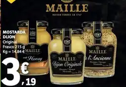 E.Leclerc Maille mostarda dijon original promoção