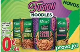 E.Leclerc Knorr fusion noodles promoção