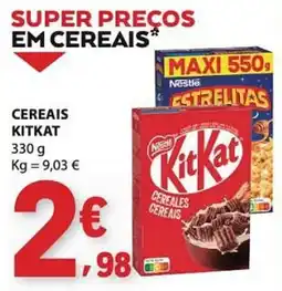 E.Leclerc Cereais KitKat promoção