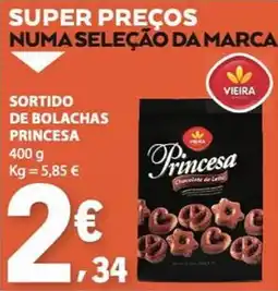 E.Leclerc Sortido de bolachas princesa promoção