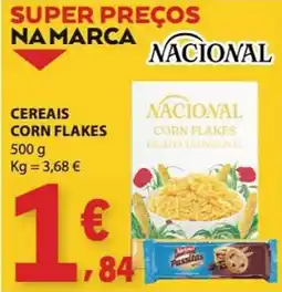 E.Leclerc Cereais corn flakes nacional promoção