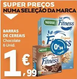 E.Leclerc Nestlé Fitness Chocolate promoção