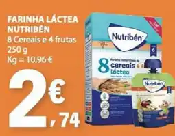 E.Leclerc Farinha láctea nutribén promoção