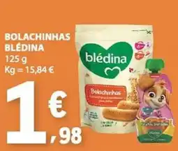 E.Leclerc Bolachinhas blédina promoção