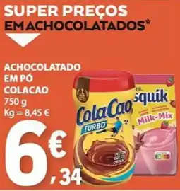E.Leclerc Achocolatado em pó colacao promoção