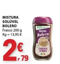 E.Leclerc Mistura solúvel bolero promoção